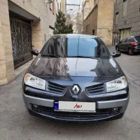 مگان اتومات  ۲۰۰۰ مشکی بدون رنگ