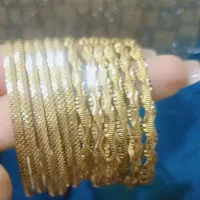 دو مدل النگو طلا روس