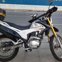 موتور تریل پرواز gy ۲۰۰ در حد صفر ۱۴۰۴