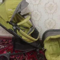 کالسکه  و  کریر   مارک  سانیکو  خارجی  بادوام|کالسکه و لوازم جانبی|تبریز, |دیوار