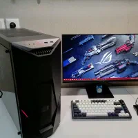 کیس کامیپوتر گیمینگ نسل ۱۰ ( پی سی گیمینگ )