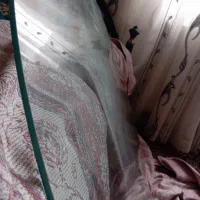 شیشه ی میز گرد 100