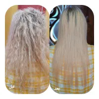 مدل برای کراتین و رنگ و مش و شینیون فقط هزینه مواد|خدمات آرایشگری و زیبایی|رشت, لاکانی|دیوار