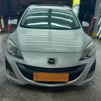 مزدا3نیو مدل1391 تیپ3 نقره ای