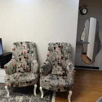 صندلی مبلی|مبلمان خانگی و میز عسلی|پرند, فاز ۵|دیوار