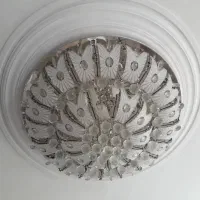 لوستر سقفی جفت|لوستر و چراغ آویز|قزوین, |دیوار