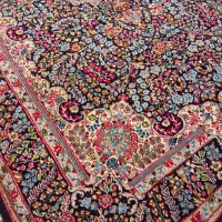 قالی دستباف ۶متری راوری|فرش|کرمان, |دیوار