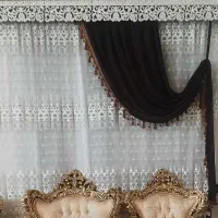 شال شکیل برای پرده