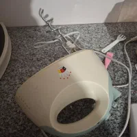 همزن پر قدرت برای خمیر نسبتاً زیاد کیک