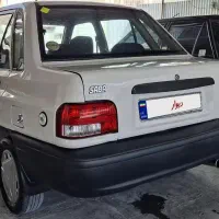 پراید۸۷دوگانه سوز شاسی سالم.