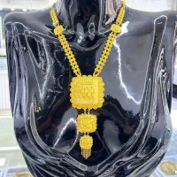 گردنبند ورساچه لیزری قشنگمون