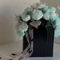 باکس و گل شمع|گل مصنوعی|تهران, ارم|دیوار