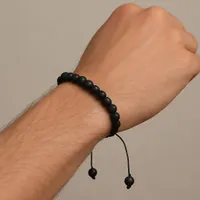 دستبند مشکی و ساده، شیک خاص