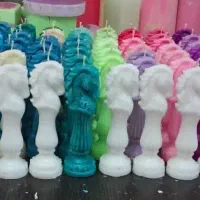 دست سازه های شمع