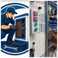 برقکاری،لوستر،سرویس کولر آبی،رفع اتصالی