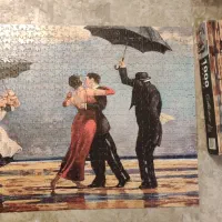 پازل ۱۰۰۰ تیکه