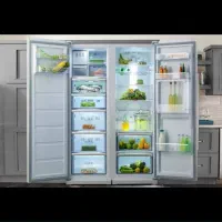 یخچال فریزر ساید کلور