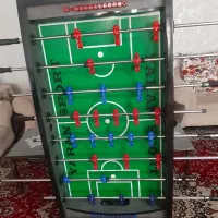 یک عدد فوتبال دستی ۴ نفره در حد نو بفروش میرسد