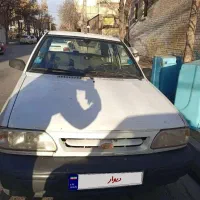 پراید۸۷سفید|خودرو سواری و وانت|مشهد, فدک|دیوار