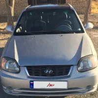 هیوندای ورنا فنی به شرط معاوضه با پراید مدل پایین|خودرو سواری و وانت|اراک, |دیوار