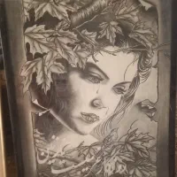 نقاشی سیاه و قلم