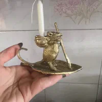 مجسمه برنجی