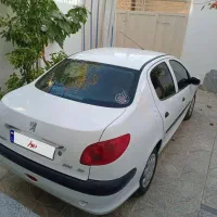 پژو 206 SD V8|خودرو سواری و وانت|اصفهان, برزان|دیوار