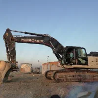 اجاره دهنده بیل میکانیکی 370 بدون پیکور