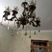 لوستر|لوستر و چراغ آویز|تهران, صد دستگاه|دیوار