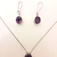 نیم ست شیک طرح ورساچه کار دست