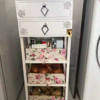 جا سیب زمینی و پیاز