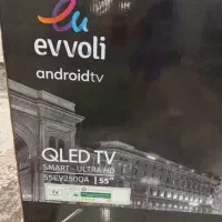 تلویزیونQLED هوشمند Evvoli مدل (55اینچ) کاملا نو|تلویزیون و پروژکتور|تهران, افسریه جنوبی|دیوار