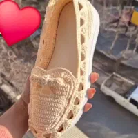 کفش دستباف