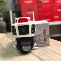 دوربین مداربسته اسپید دام سیمکارتی و وایفایی چرخشی|دوربین مداربسته|ملایر, |دیوار