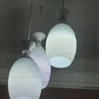 لوستر ۳شعله اشپزخانه