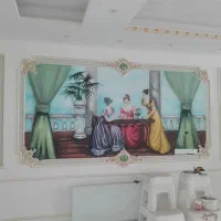 فروش واجرای  گچبری کاغذ دیواری  پوستر دیواری