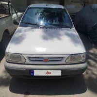 پراید صبا سفید مدل ۸۸