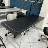 تخت مژه، اپلاسیون، تزریقات|آرایشگاه و سالن‌های زیبایی|رشت, بوسار|دیوار