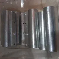 بست لوله فلزی آبخوری و بست لوله فلزی دانخوری