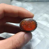 انگشتر خط قاجاری