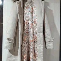 دوعدد پالتو دخترانه|لباس|نیشابور, شهرک اندیشه|دیوار