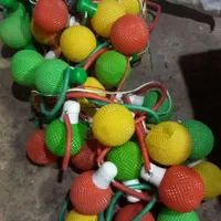 لامپ های تزئینی|ریسه و چراغ تزئینی|باقرشهر, |دیوار