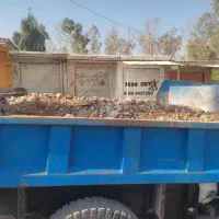 حمل نخاله،مصالح ساختمانی نیسان کمپرسی|خدمات حمل و نقل|دوگنبدان, |دیوار