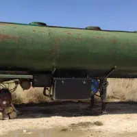 تانکر ده پیچ بدون رینگ و لاستیک