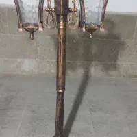 پایه چراغ دوشعله پارکی و باغ|لوستر و چراغ آویز|شیراز, وصال|دیوار
