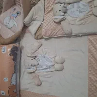 قنداق و پتو کرمی رنگ|اسباب و اثاث بچه|الیگودرز, |دیوار