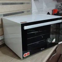 فر برقی داتیس در حد نو|اجاق گاز و لوازم برقی پختوپز|کوهسار (البرز), |دیوار