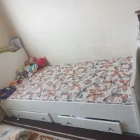 تخت نوجوان|تخت و سرویس خواب|مشهد, حجاب (شهرک غرب)|دیوار