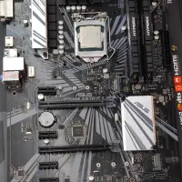 فروش مادربرد همراه با CPU و RAM