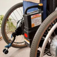 ویلچر برقی شارژی|آرایشی، بهداشتی، درمانی|قم, دروازه قلعه|دیوار